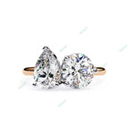 Load image into Gallery viewer, Two Stone Engagement Ring ENTW1172
