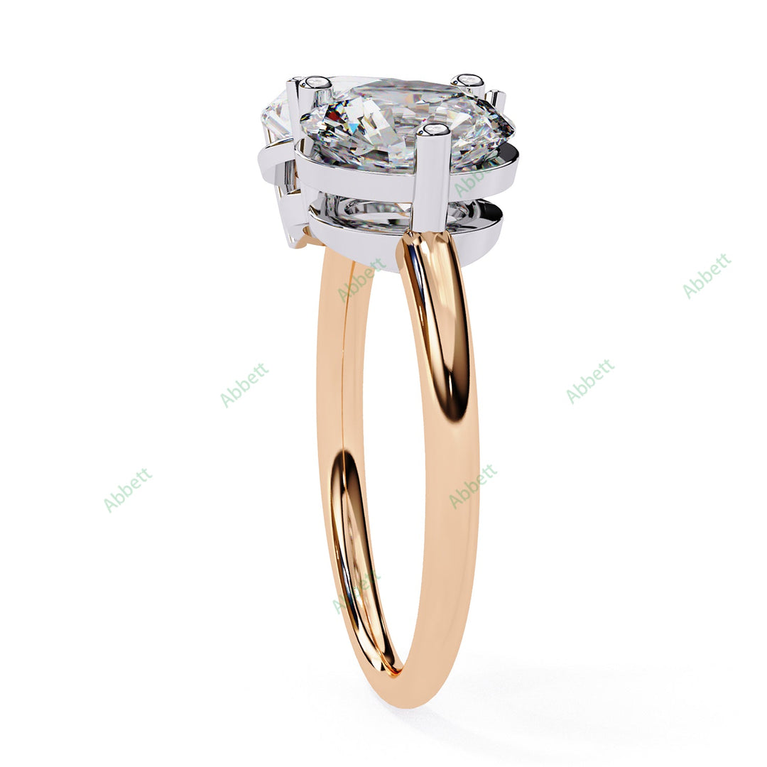 Two Stone Engagement Ring ENTW1172