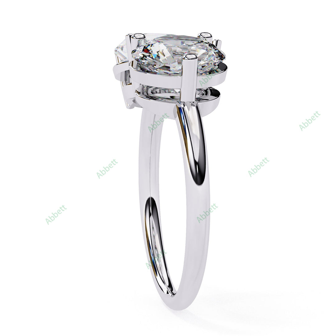Two Stone Engagement Ring ENTW1172