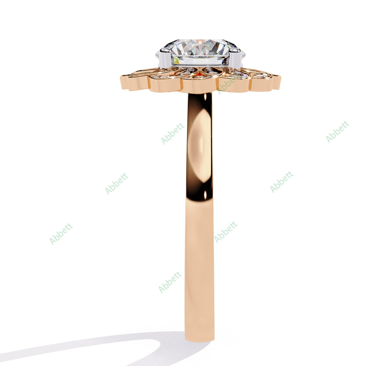 Vintage Engagement Ring ENVI1142