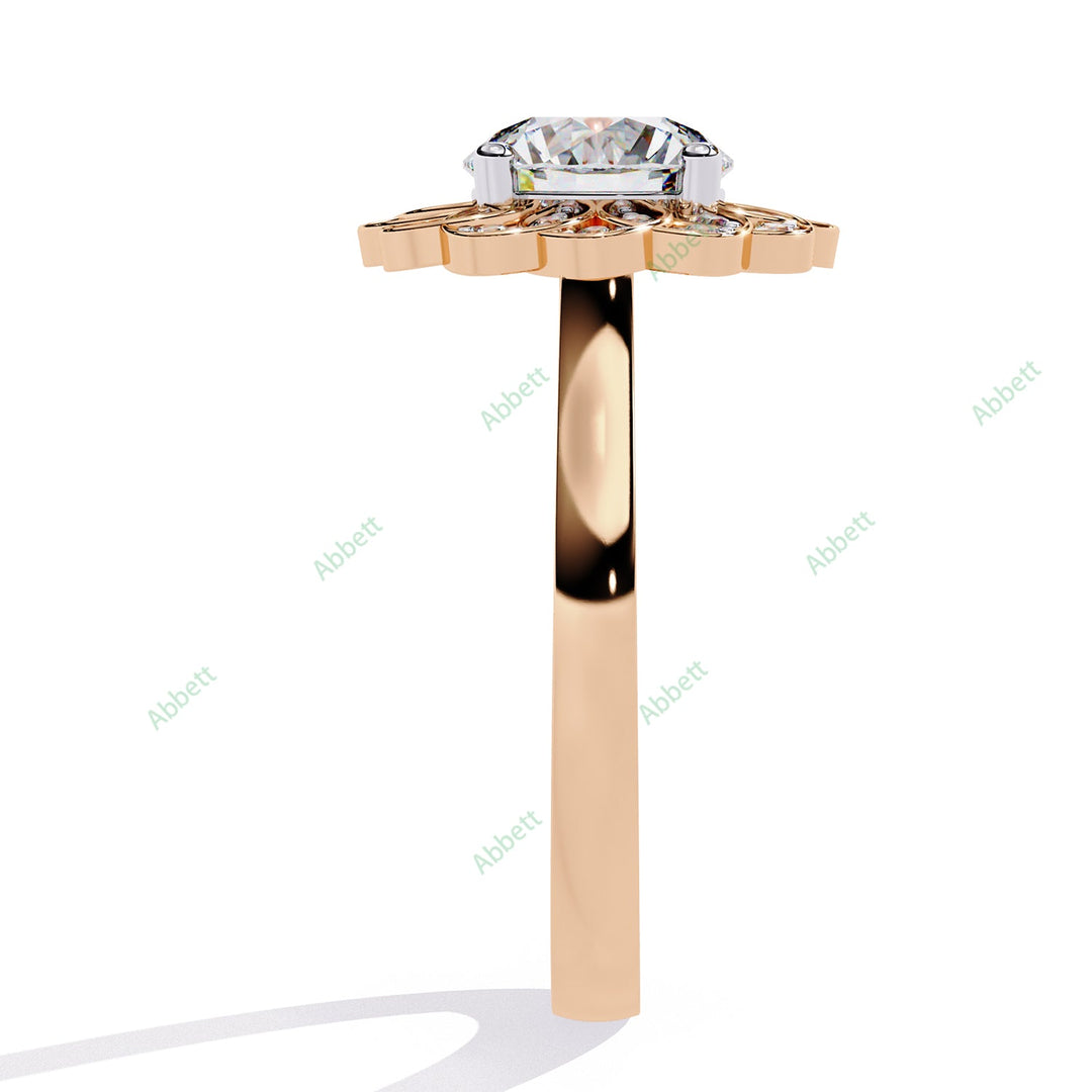 Vintage Engagement Ring ENVI1142