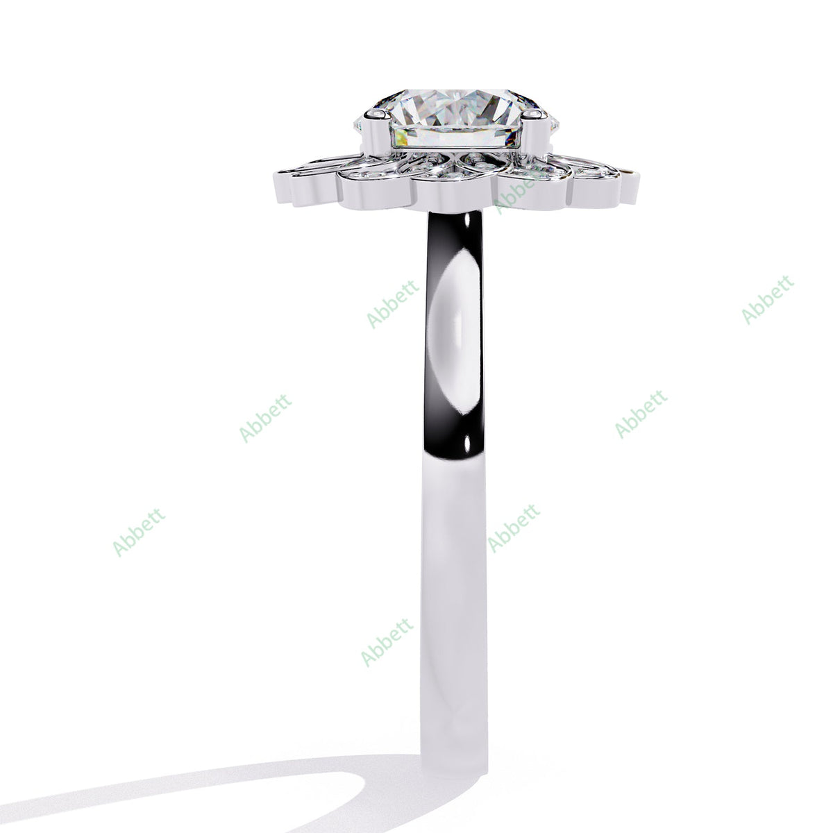 Vintage Engagement Ring ENVI1142
