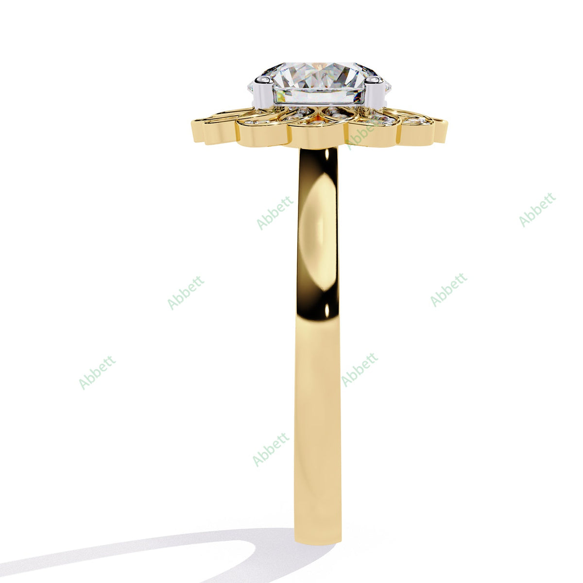 Vintage Engagement Ring ENVI1142