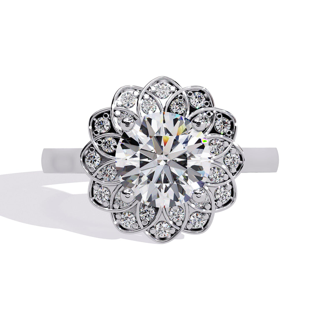 Vintage Engagement Ring ENVI1142