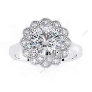Vintage Engagement Ring ENVI1142