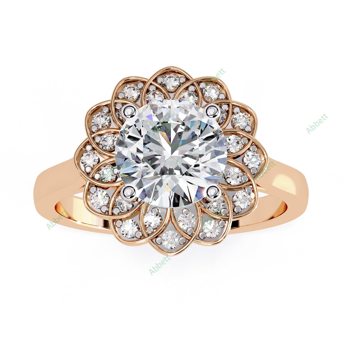 Vintage Engagement Ring ENVI1142