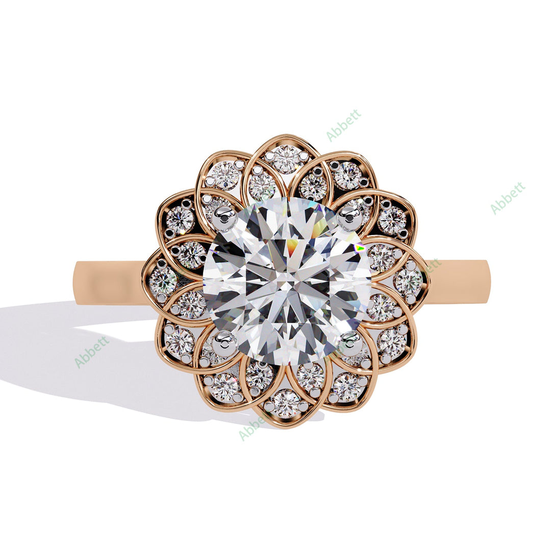 Vintage Engagement Ring ENVI1142
