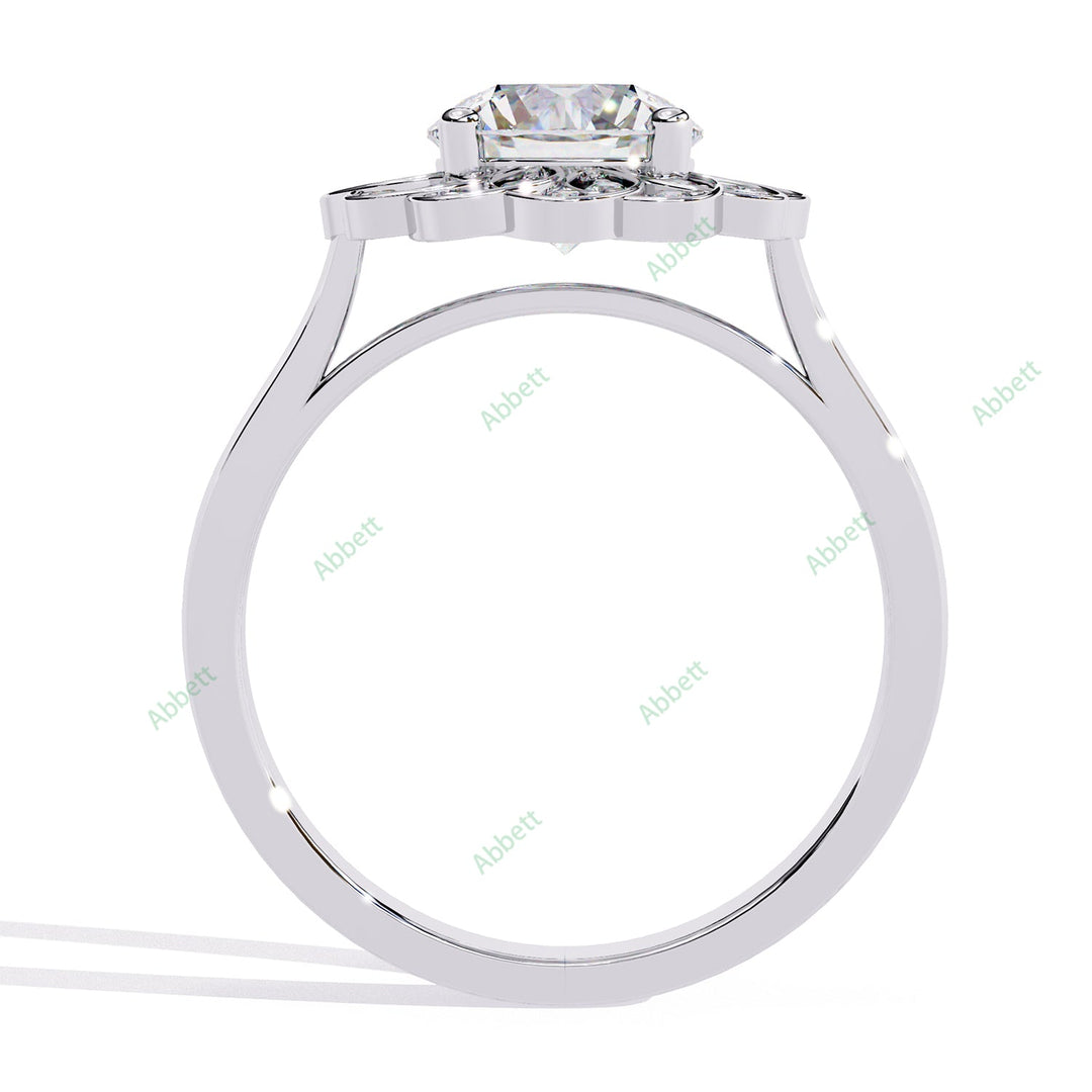 Vintage Engagement Ring ENVI1142
