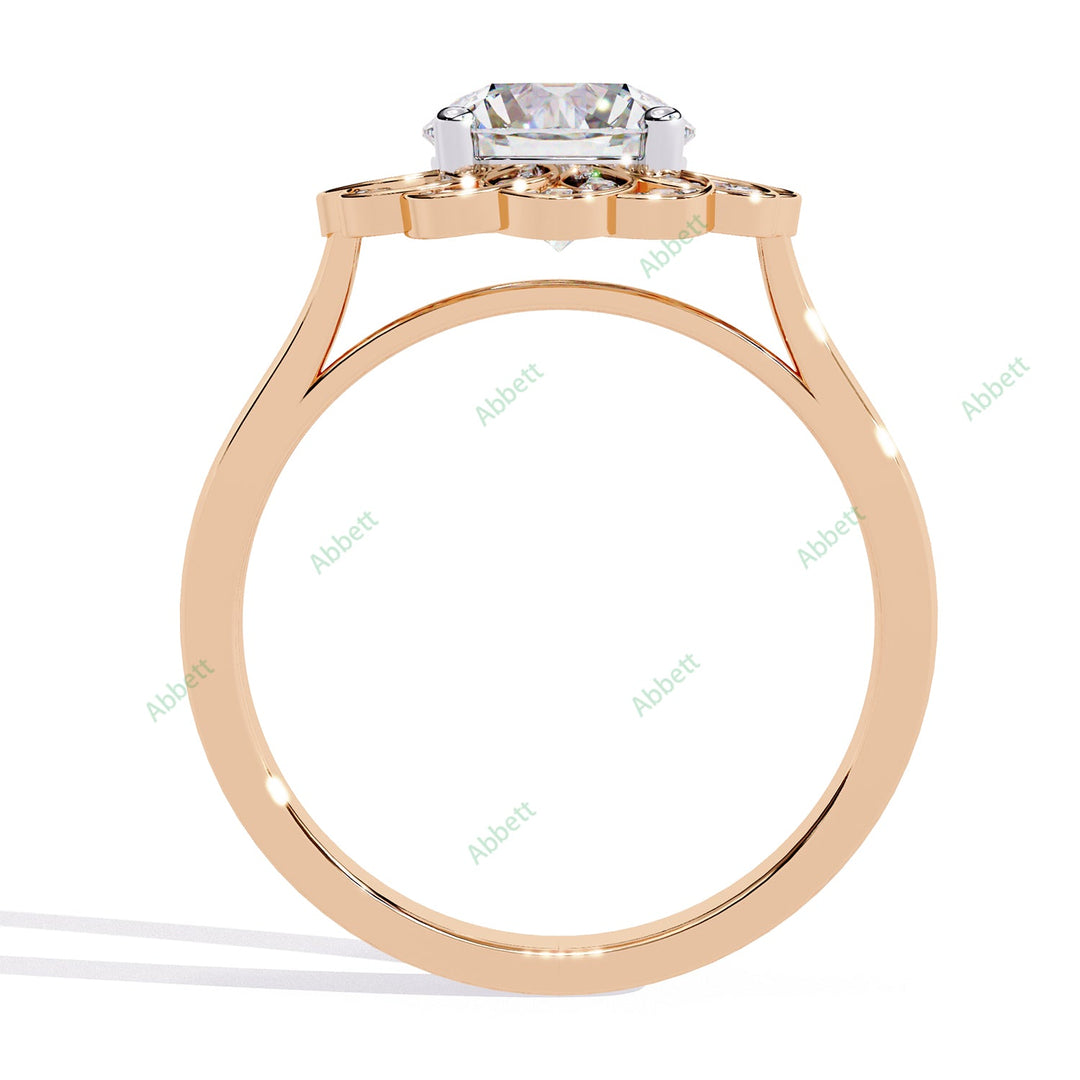 Vintage Engagement Ring ENVI1142
