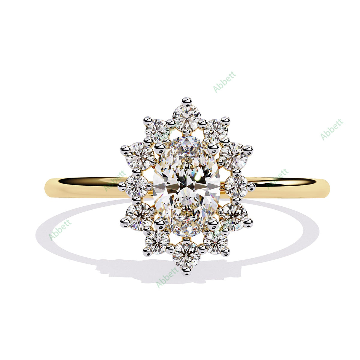 Vintage Engagement Ring ENVI1186