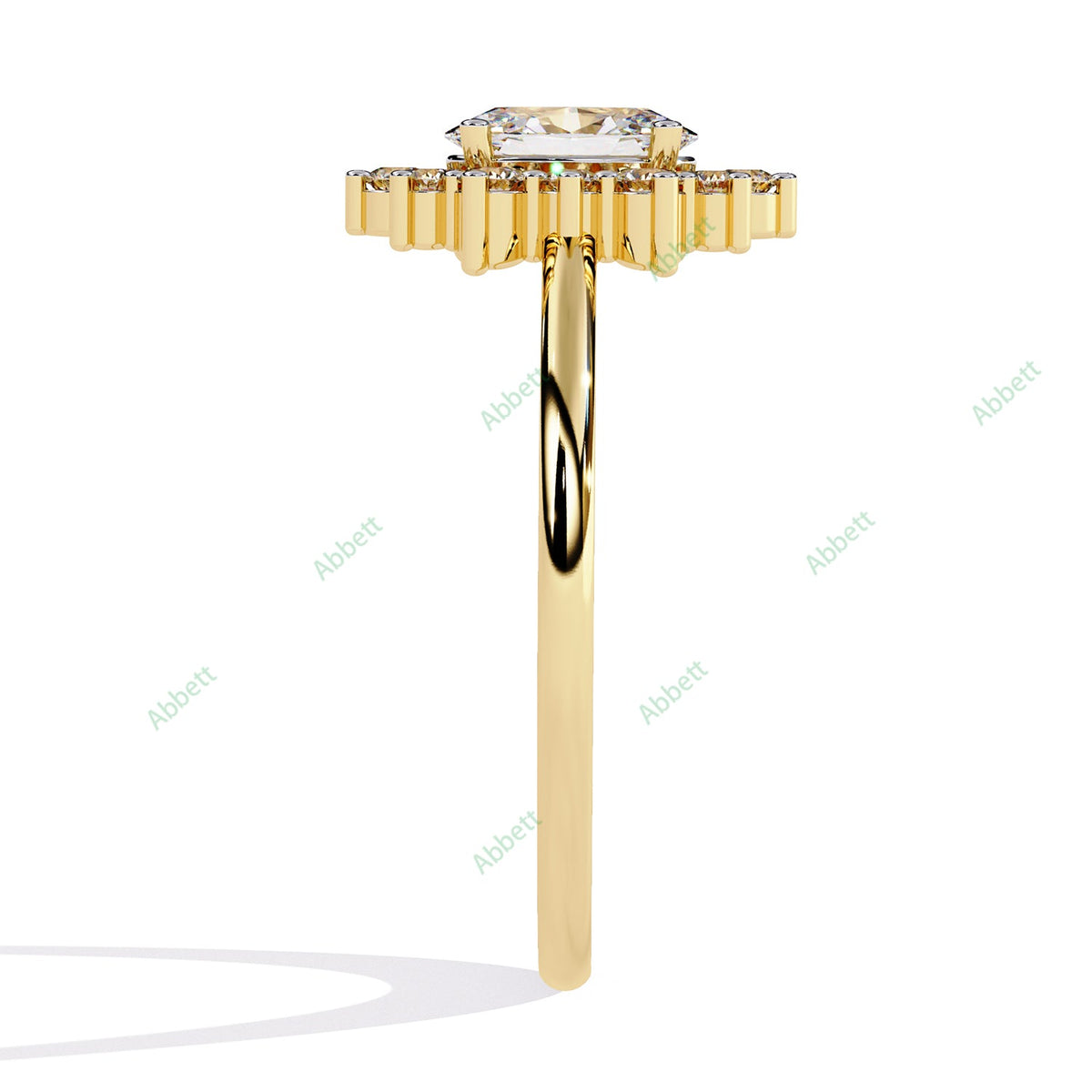 Vintage Engagement Ring ENVI1186