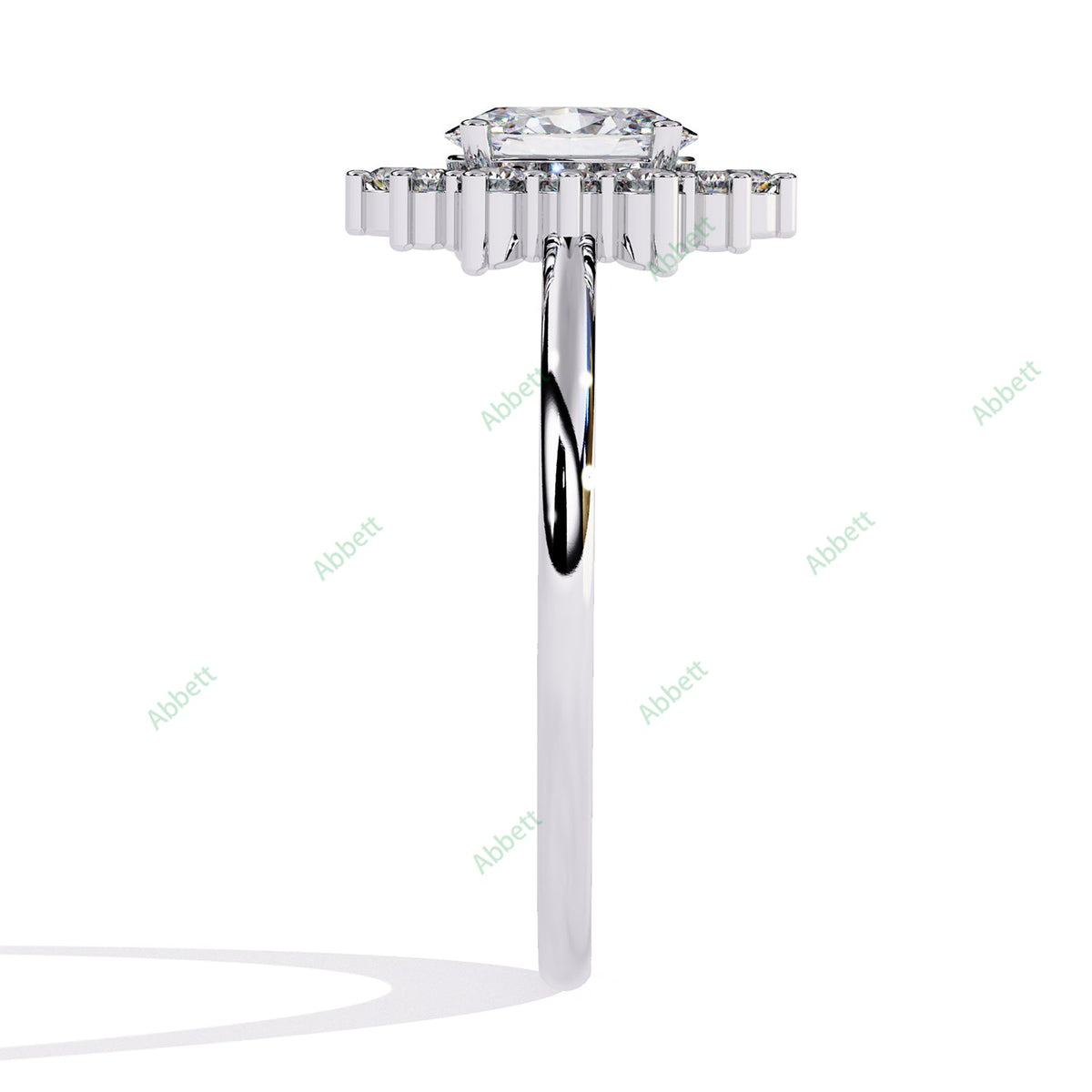 Vintage Engagement Ring ENVI1186