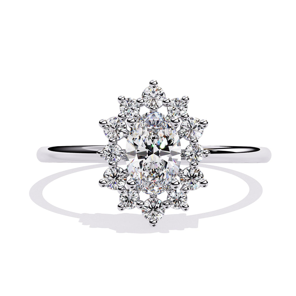 Vintage Engagement Ring ENVI1186