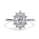 Load image into Gallery viewer, Vintage Engagement Ring ENVI1186
