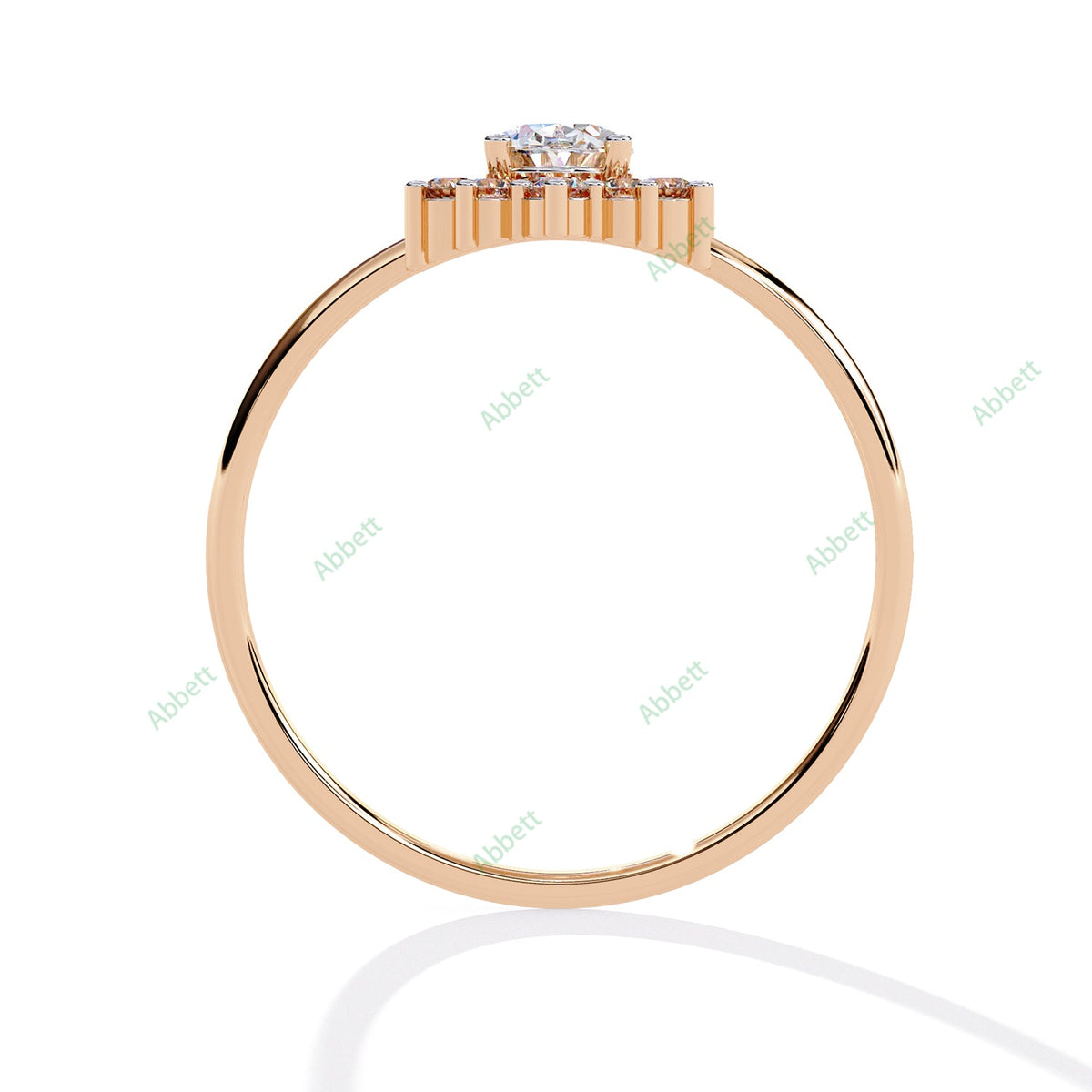 Vintage Engagement Ring ENVI1186
