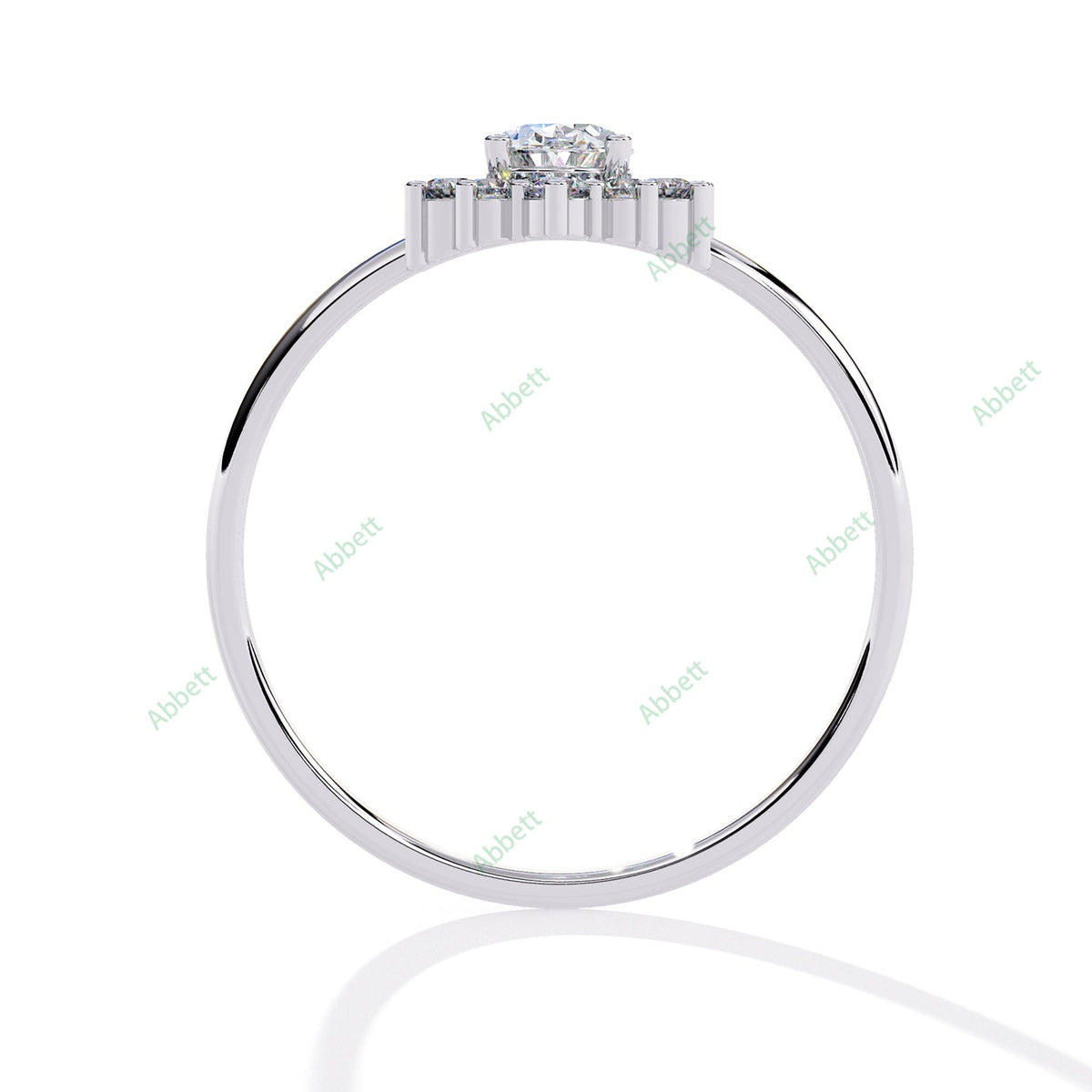 Vintage Engagement Ring ENVI1186