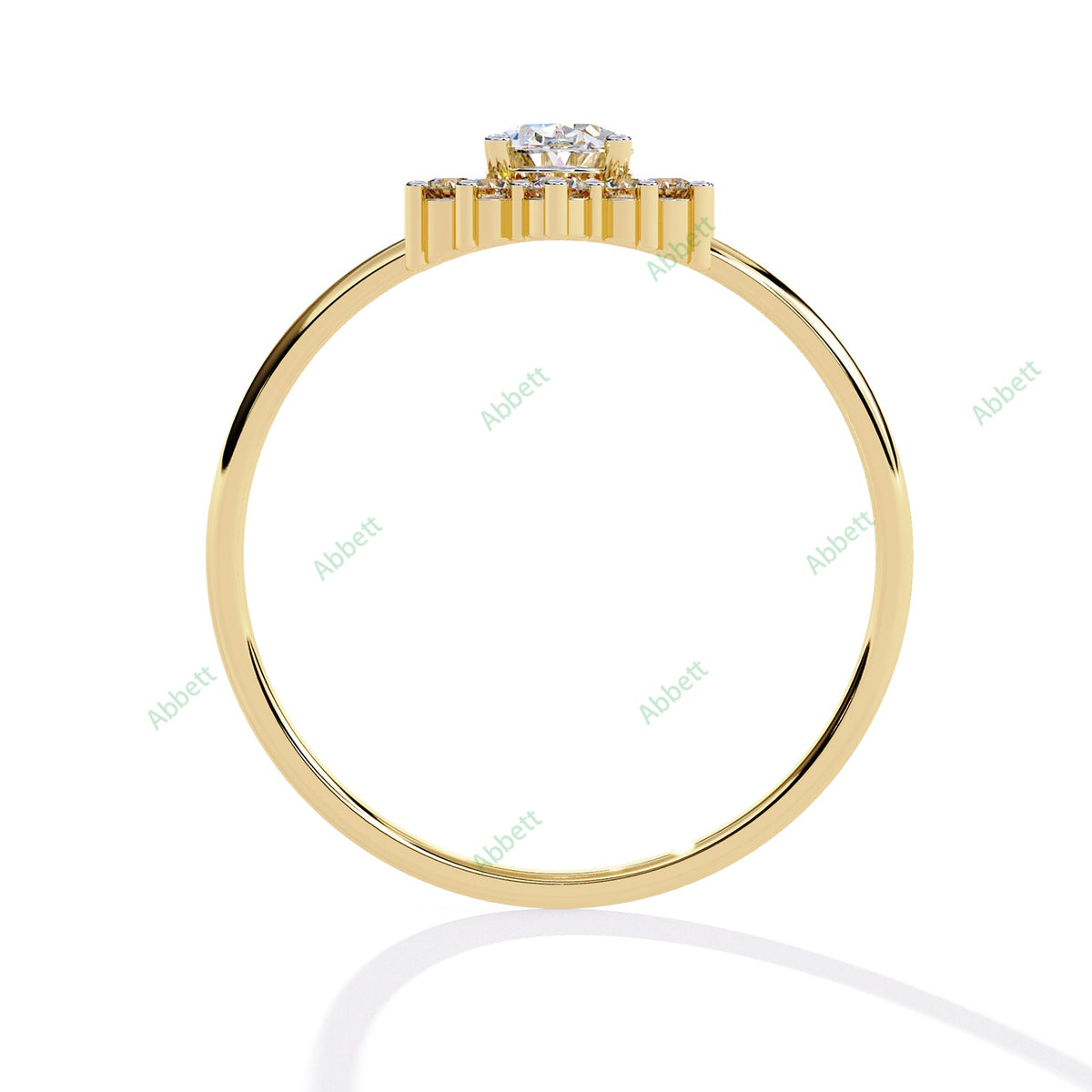 Vintage Engagement Ring ENVI1186