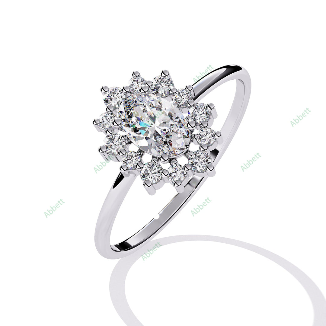 Vintage Engagement Ring ENVI1186