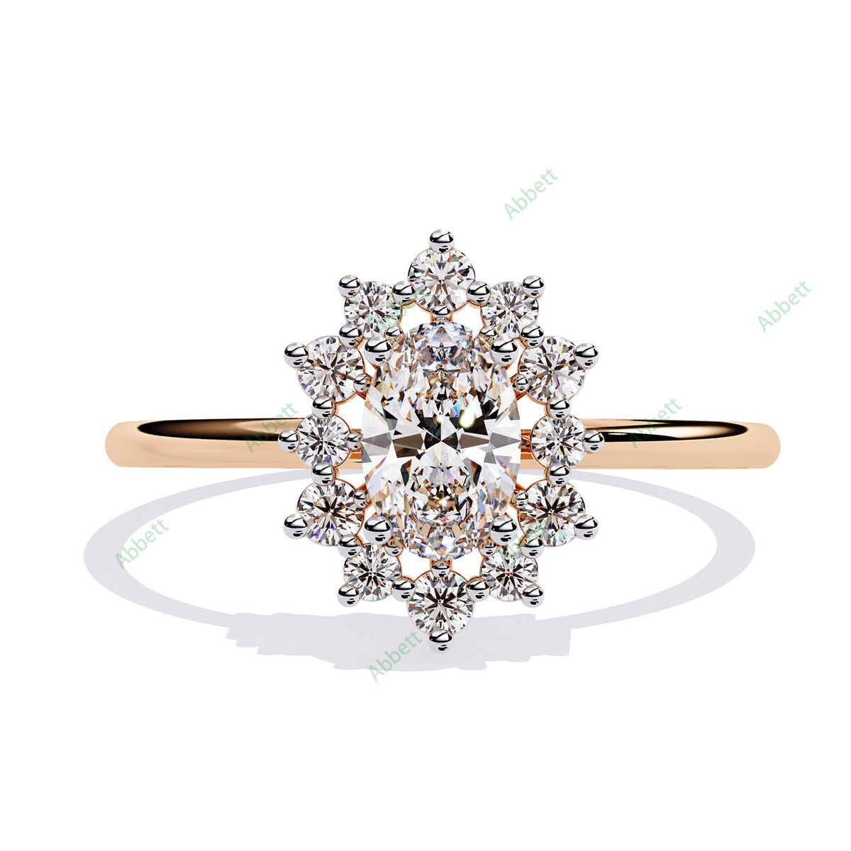 Vintage Engagement Ring ENVI1186
