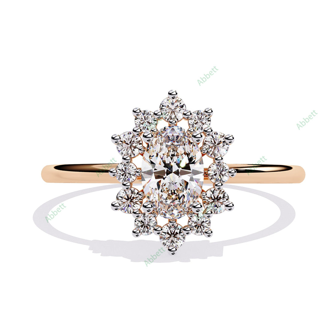 Vintage Engagement Ring ENVI1186