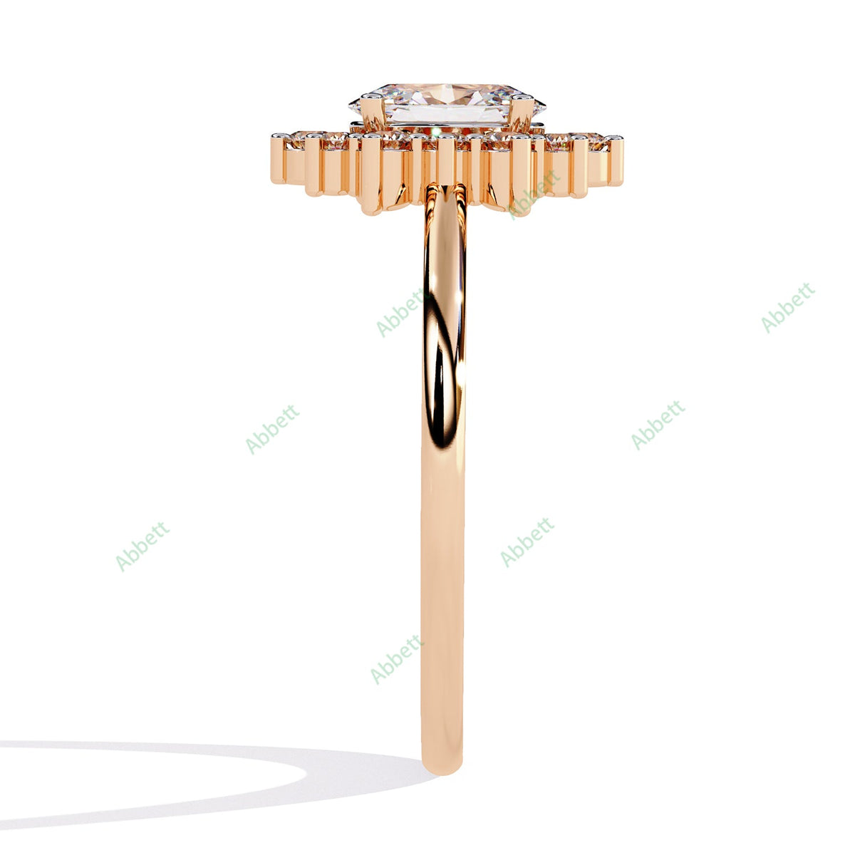 Vintage Engagement Ring ENVI1186