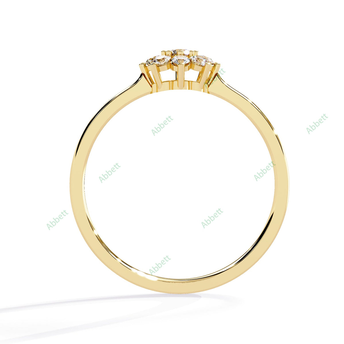 Vintage Engagement Ring ENVI1190
