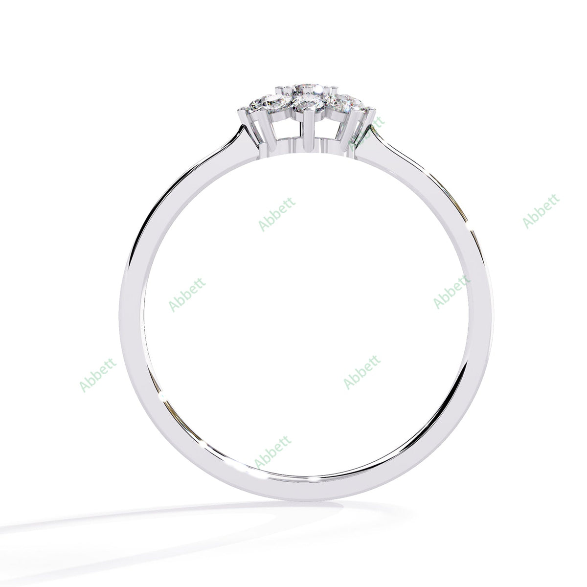 Vintage Engagement Ring ENVI1190