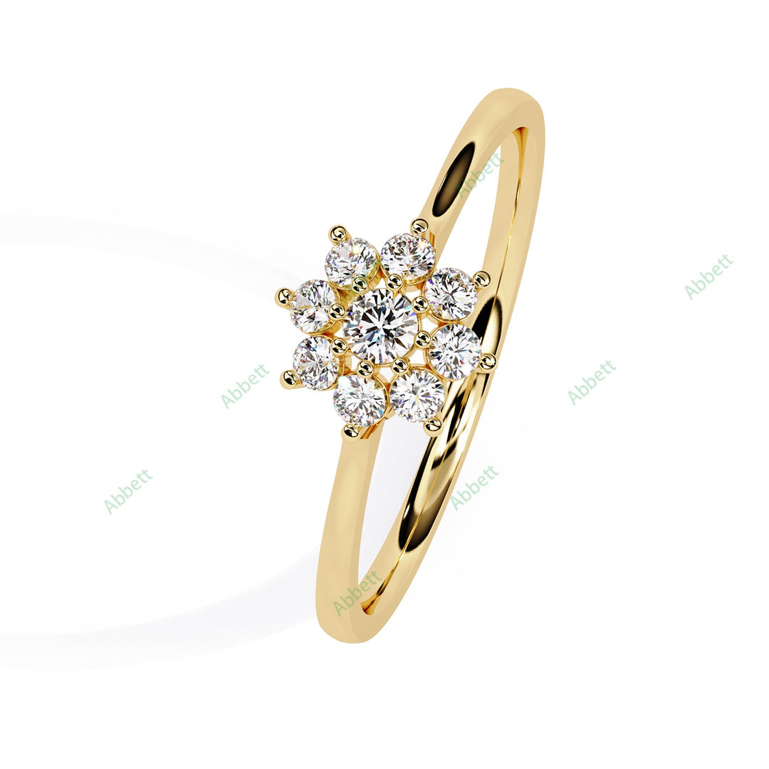 Vintage Engagement Ring ENVI1190