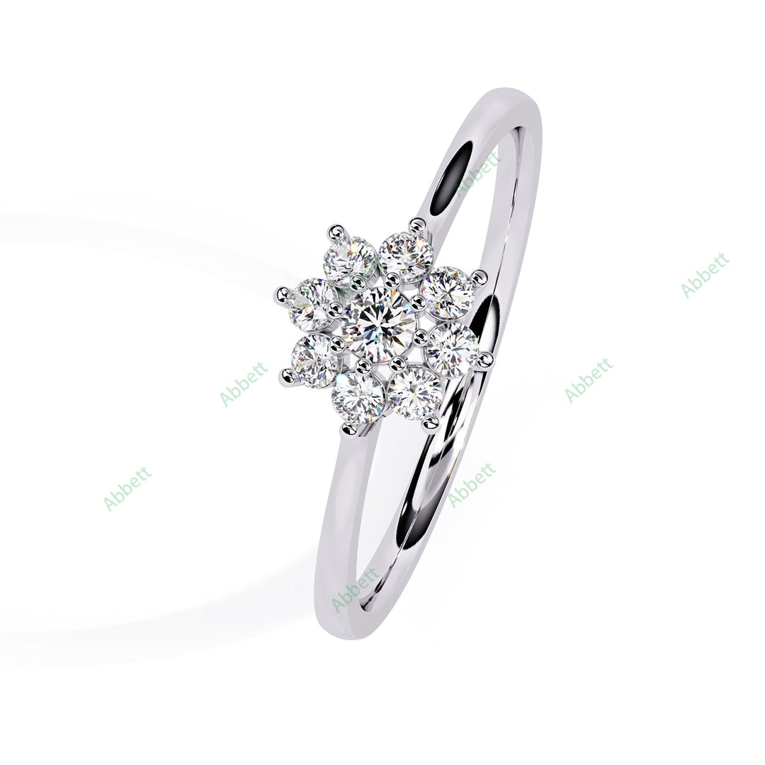 Vintage Engagement Ring ENVI1190
