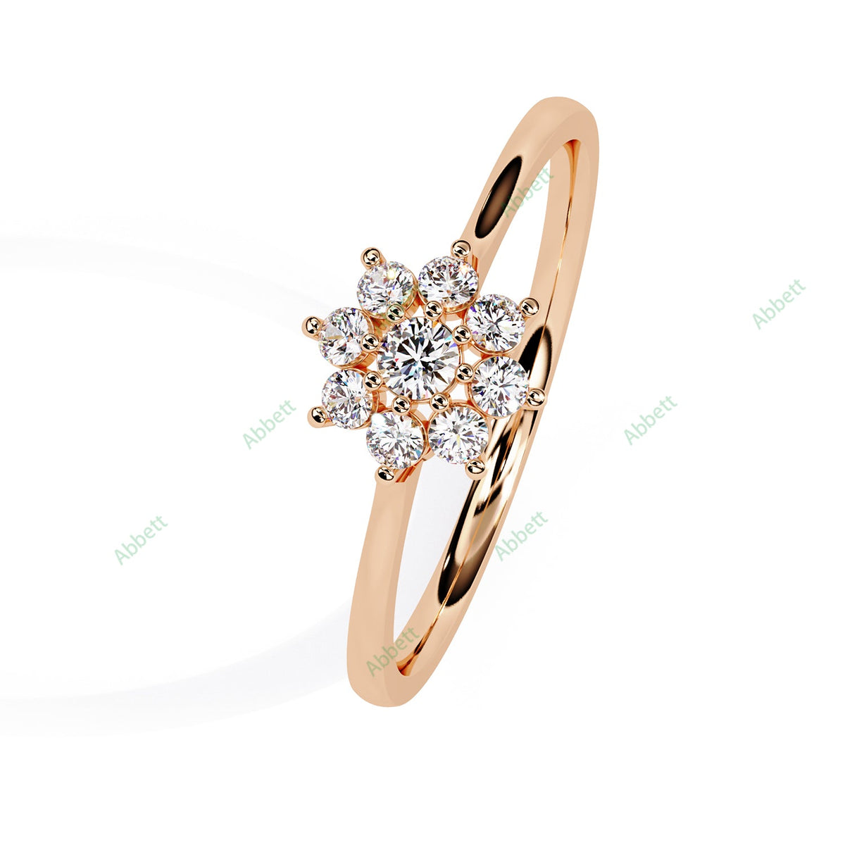 Vintage Engagement Ring ENVI1190
