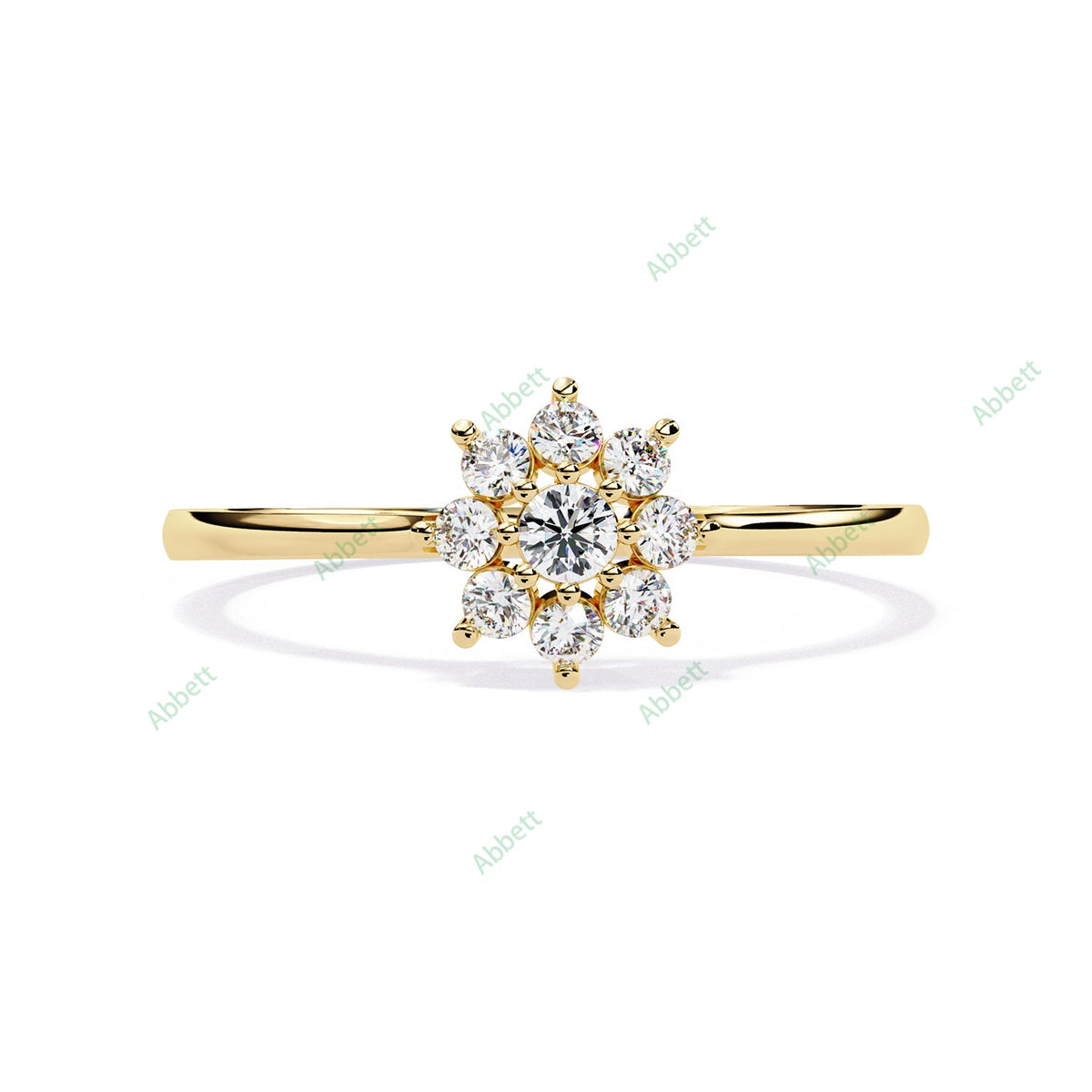Vintage Engagement Ring ENVI1190