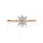 Load image into Gallery viewer, Vintage Engagement Ring ENVI1190
