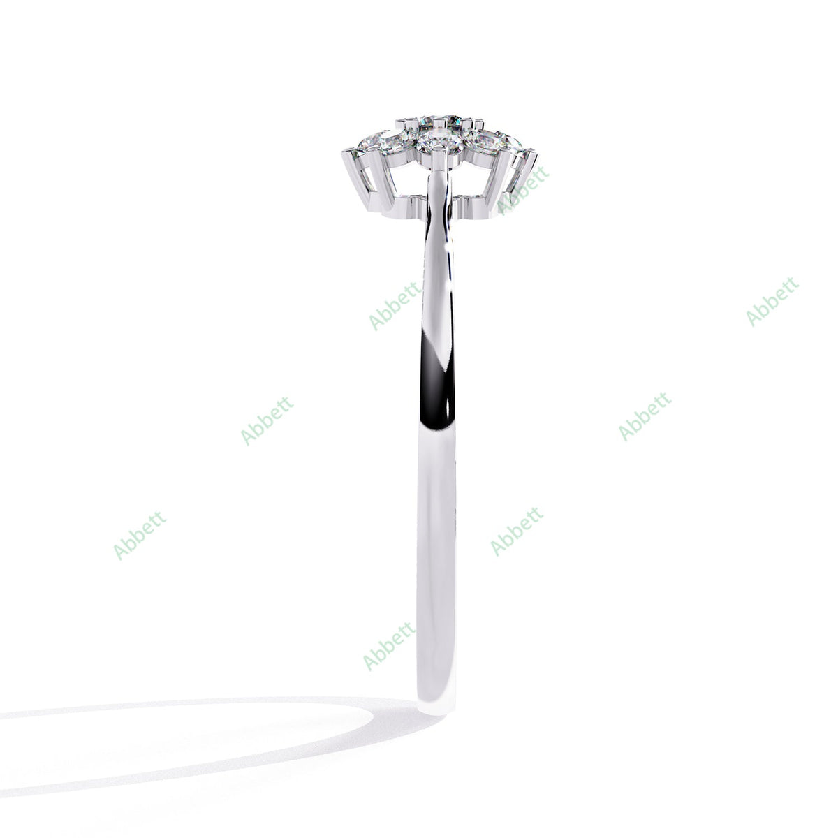 Vintage Engagement Ring ENVI1190