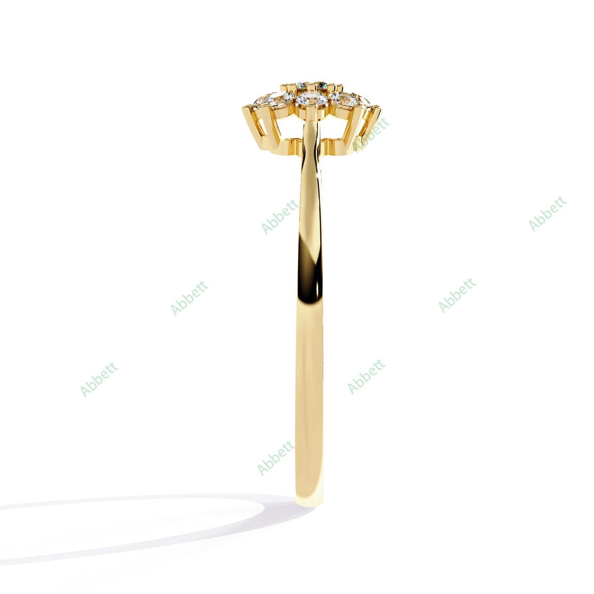 Vintage Engagement Ring ENVI1190