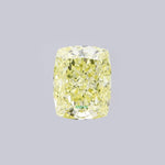 Load image into Gallery viewer, Elongated cushion yellow VVS2-VS2 lab grown diamond
