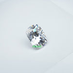 Load image into Gallery viewer, Elongated_Cushion_colorless_moissanite_3

