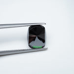 Load image into Gallery viewer, Antique cushion black moissanite
