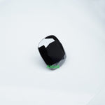 Load image into Gallery viewer, Antique cushion black moissanite
