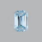 Load image into Gallery viewer, Emerald lab grown blue diamond
