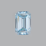 Load image into Gallery viewer, Emerald lab grown blue diamond
