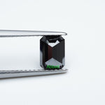 Load image into Gallery viewer, Emerald black moissanite
