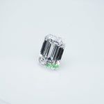 Load image into Gallery viewer, Emerald colorless lab grown diamond
