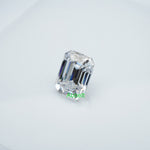 Load image into Gallery viewer, Emerald_colorless_moissanite_4
