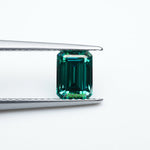 Load image into Gallery viewer, Emerald green moissanite
