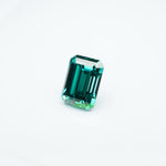 Load image into Gallery viewer, Emerald green moissanite
