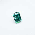 Load image into Gallery viewer, Emerald green moissanite

