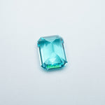 Load image into Gallery viewer, Emerald lab grown Paraiba YAG