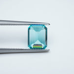 Load image into Gallery viewer, Emerald lab grown Paraiba YAG
