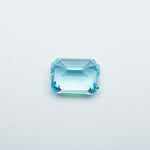 Load image into Gallery viewer, Emerald lab grown santa maria sapphire
