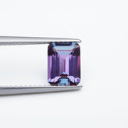 Emerald lab grown alexandrite